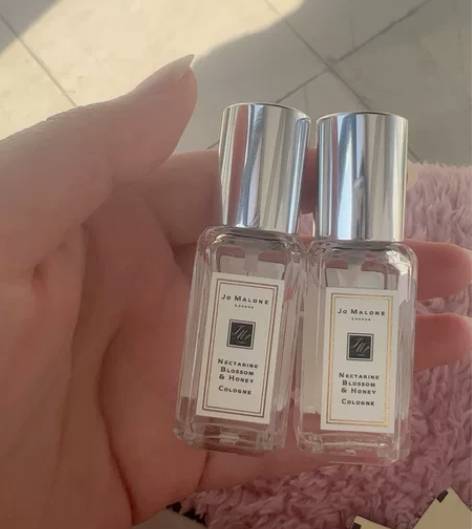 全新正品包邮！祖马龙香水（杏桃花与蜂蜜香型...