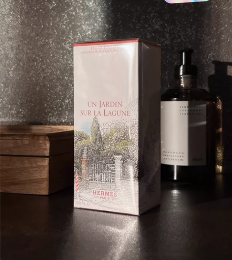 爱马仕泻湖花园香水 100ml全新