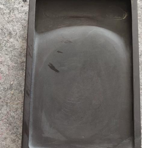 端砚宣德岩，淌池砚，做工挺好，加大砚池，非...