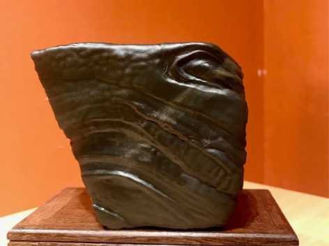 尼布泊泥石，可做镇纸，很漂亮的纹路，纯天然...