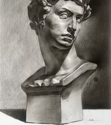 美术作品：素描、色彩、速写，观赏用，因商品...