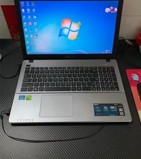 华硕笔记本电脑  升级8G内存 升级256...