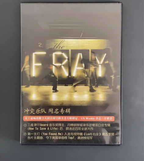 The Fray 冲突乐队 同名专辑 正版...