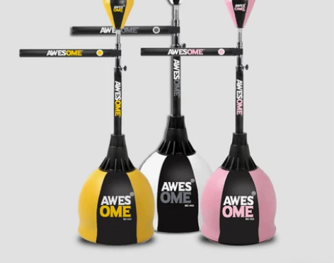 家里放不下了，9成新~成人拳击反应靶拳击训...