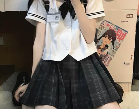 【星屿高】jk格群 正品 花千猪店铺入手