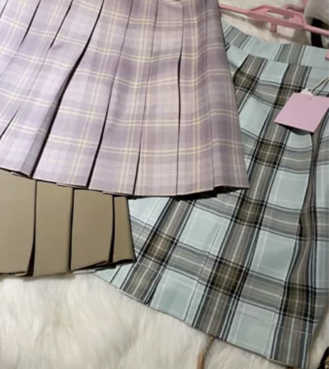 百褶裙中牌制服馆jk群裙子合集 感兴趣的话...