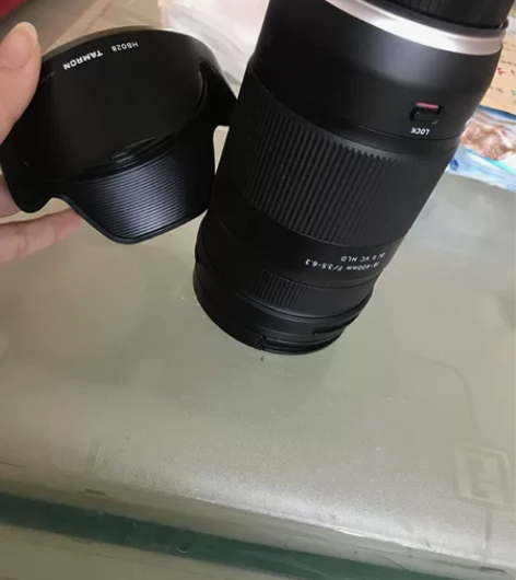 腾龙18-400几乎全新，自用镜头，只出个...