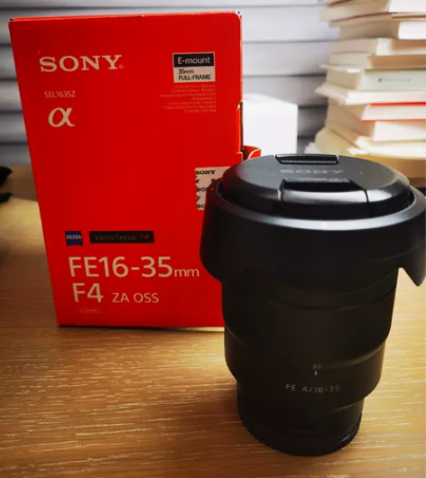 Sony索尼16-35/F4 ZA蔡司变焦...