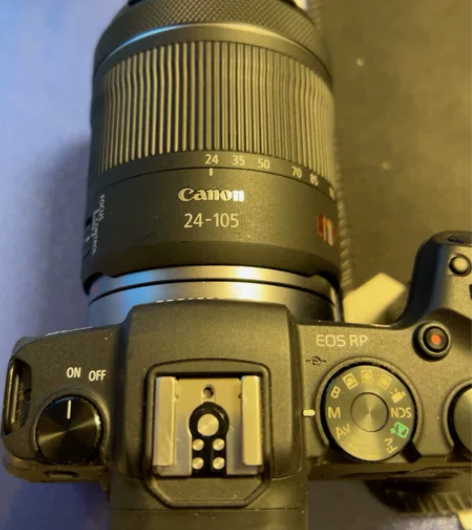 佳能EOS RP 全画幅微单，新买没多久，...