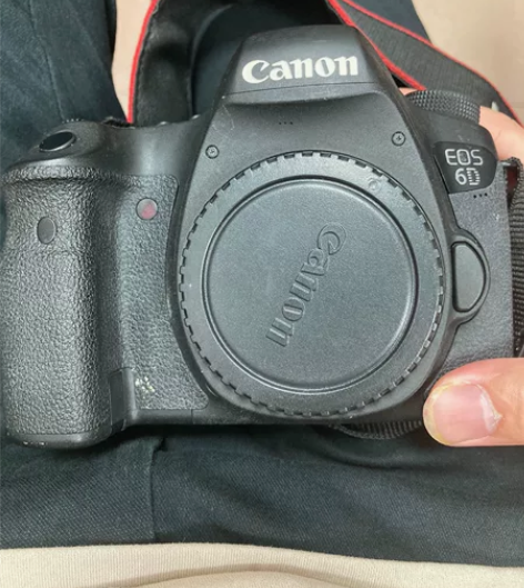 Canon/佳能 EOS 6D 低价自用佳...