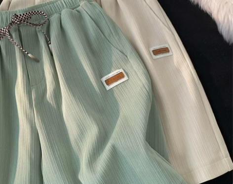 夏季新款外穿篮球运动短裤男ins薄款速干冰...