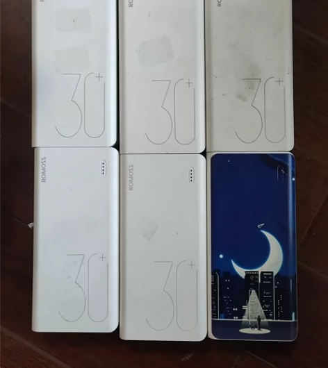 罗马仕充电宝30000毫安时 双向快充正品...