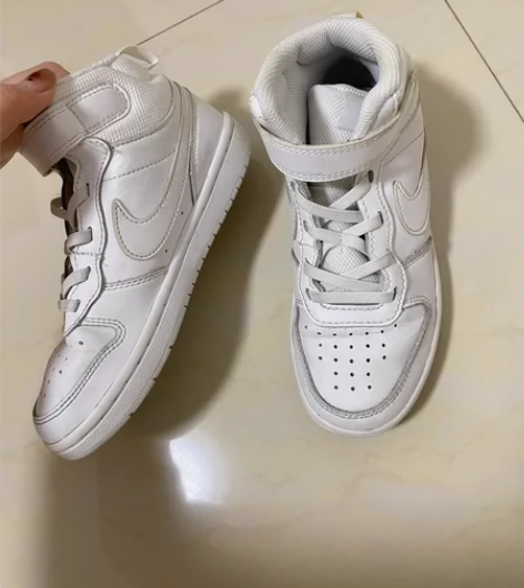 儿童男女同款耐克空军一号高帮鞋 保正品