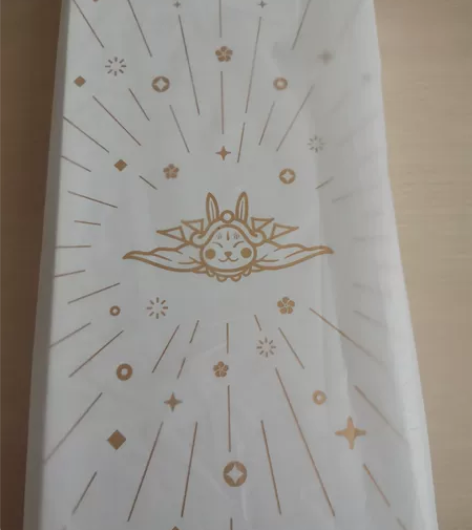 苹果授权店兔年正品手机挂绳支架套装 全新未...