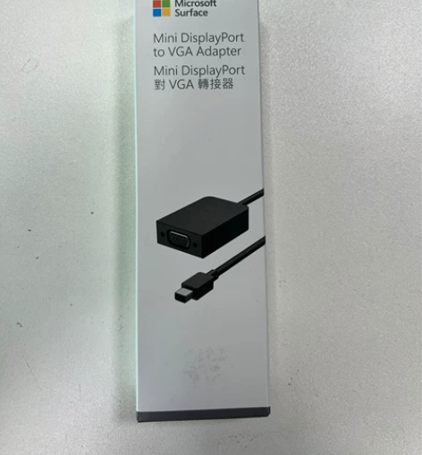微软Surface 原装MiniDP转VG...