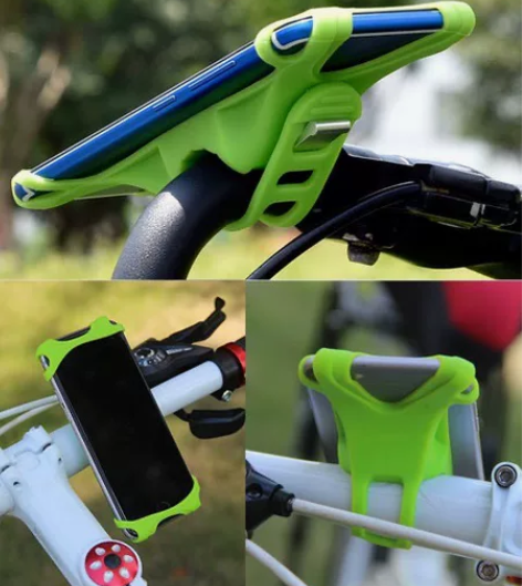 全新 骑车手机导航固定支架 自行车 共享单...