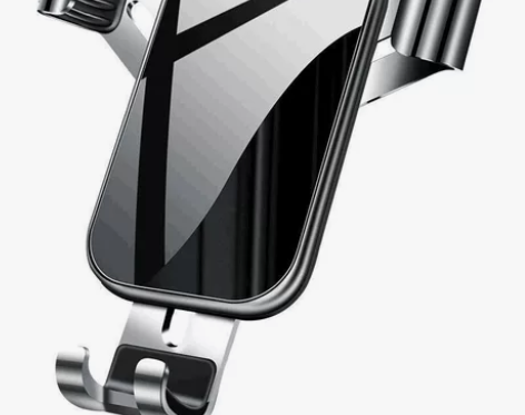 车载手机支架汽车重力感应支撑架卡扣式多功能...