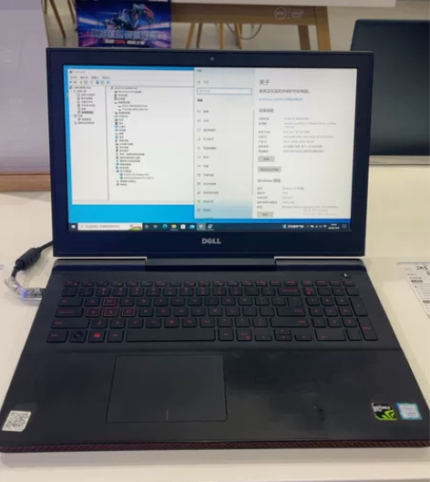 戴尔游匣7567 游戏本 i5 配置：i5...