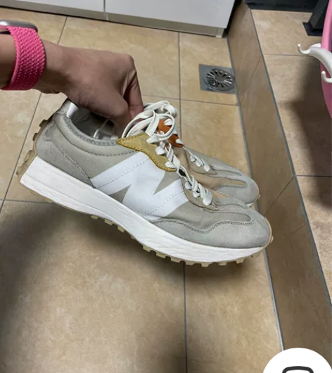 新百伦球鞋 刚洗干净 成色如图 不退不换 ...