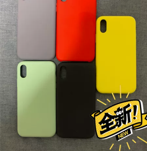 全新正品iPhone XR 苹果x液态硅胶...