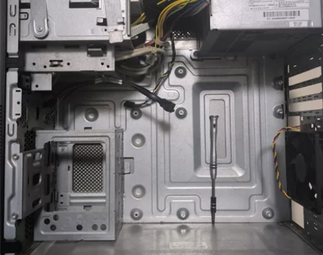 惠普 Pro 3330 MT 机箱 带光驱...