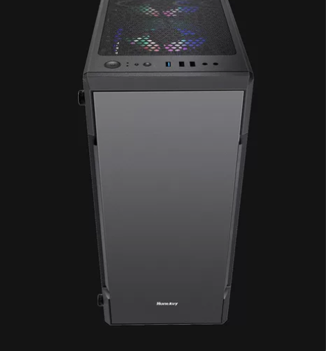 航嘉暗夜幽灵3升级版ATX电脑机箱(送风扇...