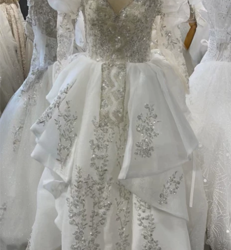 法式在逃公主轻婚纱裙2022新款新娘主纱高...