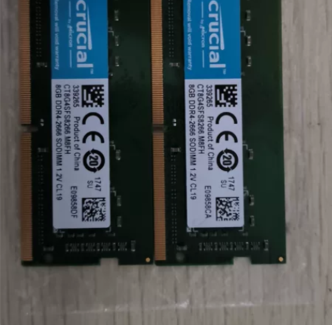 英睿达ddr4/8g/2666笔记本内存，...