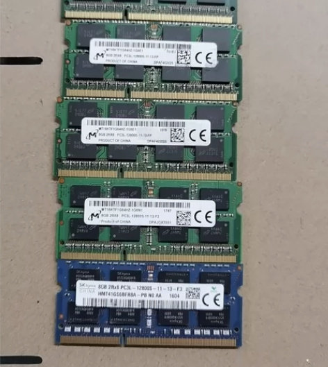 原装镁光D3 8G 1600笔记本内存 实...