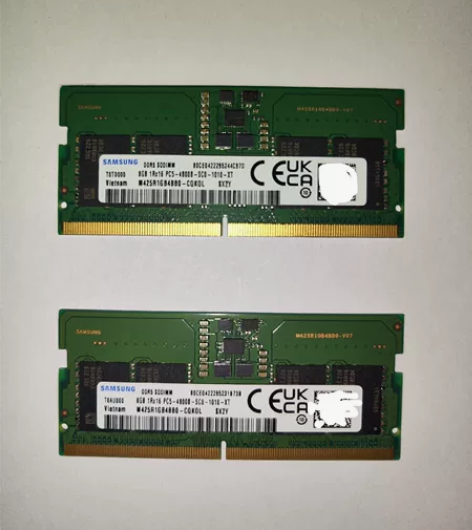 单条价格 。三星原装笔记本内存8G DDR...