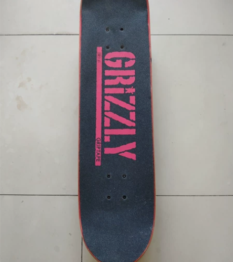 DIY组装滑板。 Antiz法国进口板面，...