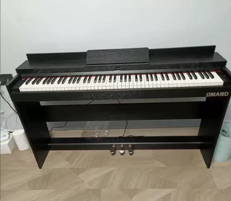 电钢琴88键重锤家用成人专业电子钢琴初学者...