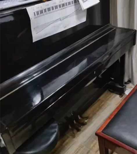 珠江钢琴，刚调好的弦(调弦都花了600连续...