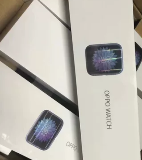 （全新包邮)【oppo watch 黑色 ...