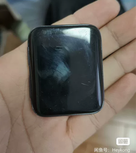 oppo watch2 46mm 有屏幕划...