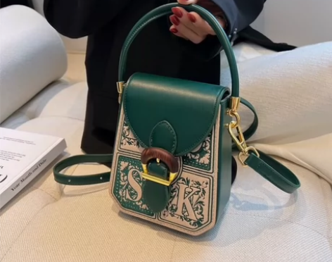 小众时尚百搭潮流刺绣爆款高颜值新款女士新款...