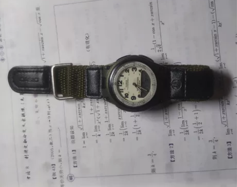 卡西欧森林人手表 去年暑假淘宝代购入的 基...