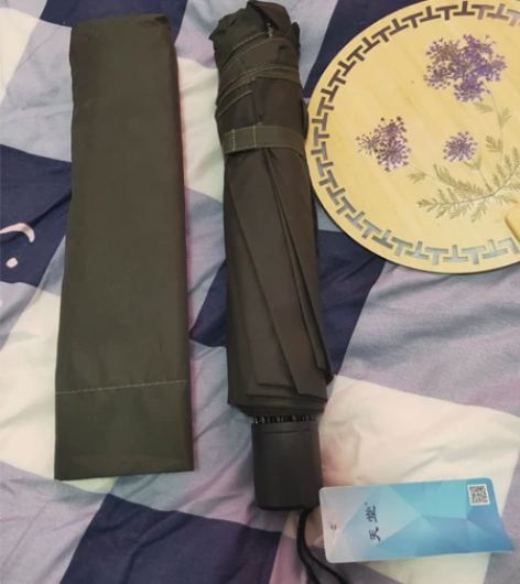 天堂伞大号，可以三个人一起打，直径130c...