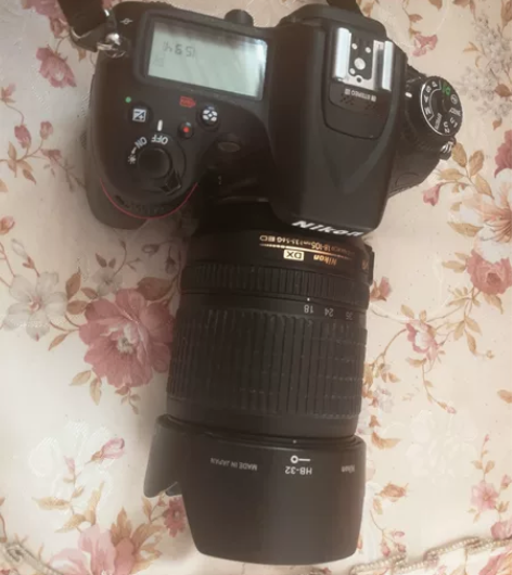 尼康D7100中端单反数码照相机，所有功能...