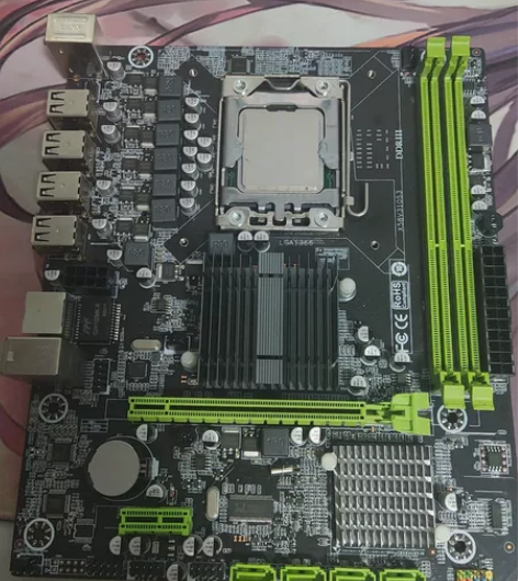 过年换新电脑了,旧电脑的主板加x5660c...