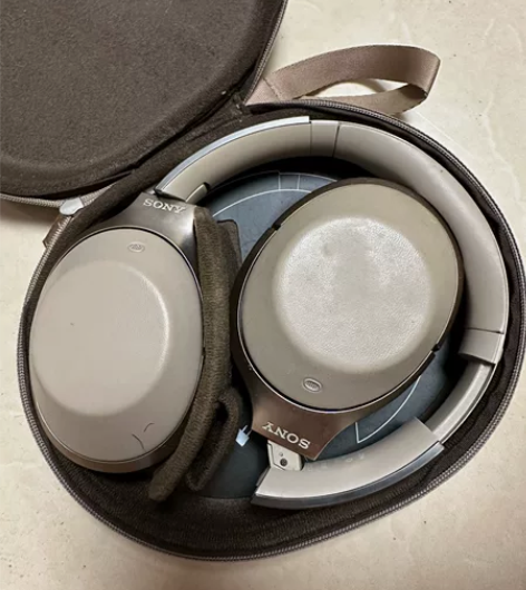 sony降噪耳机 有用的痕迹 mdr100...
