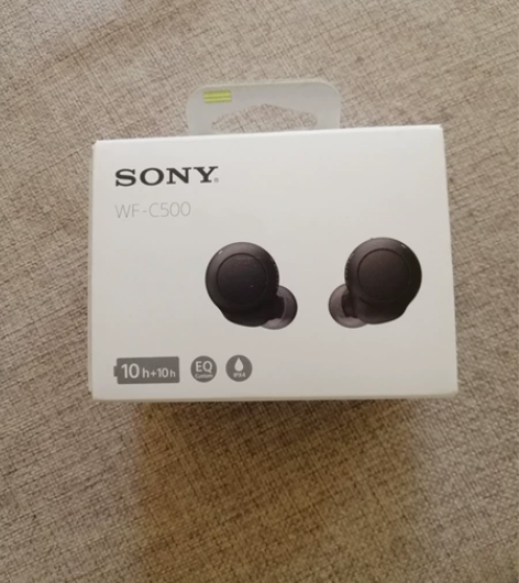 索尼WF-C500蓝牙耳机，别人给的就用了...
