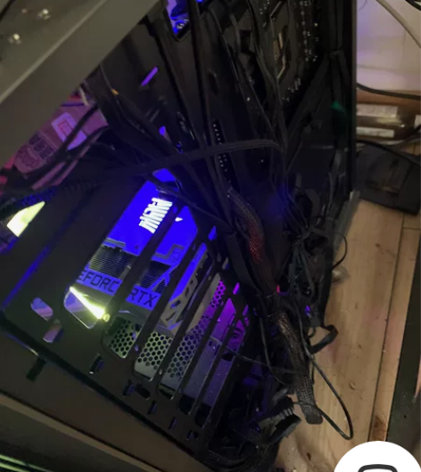 出自用i7 6700k 微星z170主板 ...