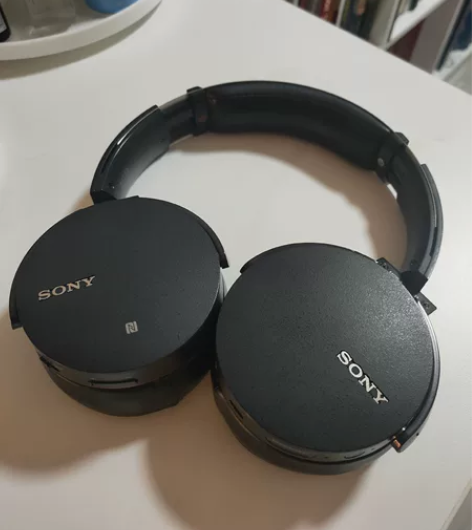 sony头戴耳机 WDR-XB950头戴式...