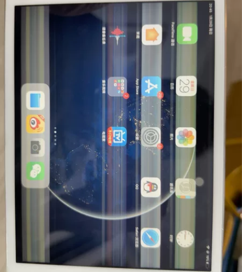 显示有问题会有条纹 iPad mini2 ...