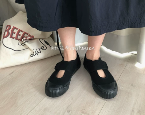 山本风鞋子女网红智熏夏季潮低帮帆布鞋学生韩...