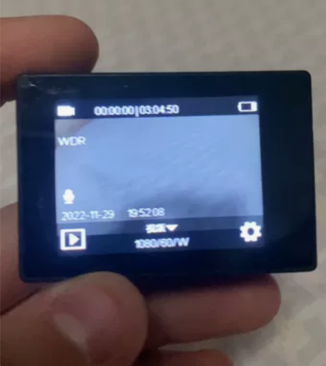 运动相机，品牌壹观天下G6，成色自己看，裸...