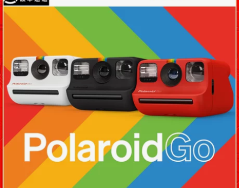 Polaroid宝丽来Go一次成像相机mi...