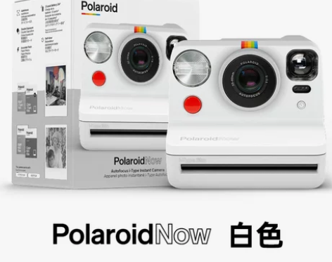 官网新品 Polaroid NOW+宝丽来...