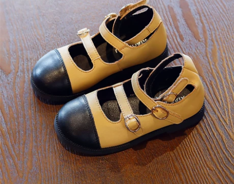 女童公主鞋2020秋季新款时尚儿童韩版软底...